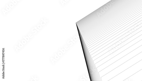 Architecture building vector 3d illustration