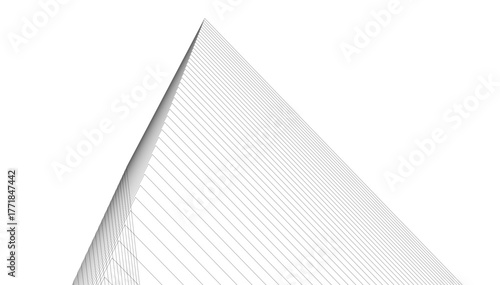 Architecture building vector 3d illustration