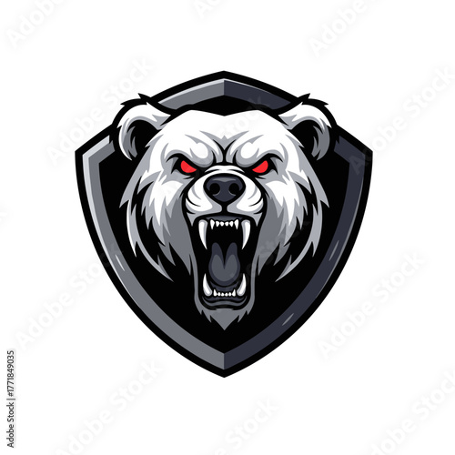 Friendly Robot Customer Support Agent Working at Desk with Computer Monitor