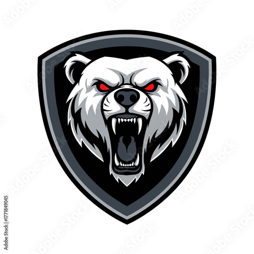 Smiling Robot Customer Service Agent at Desk with Headset and Background Figures