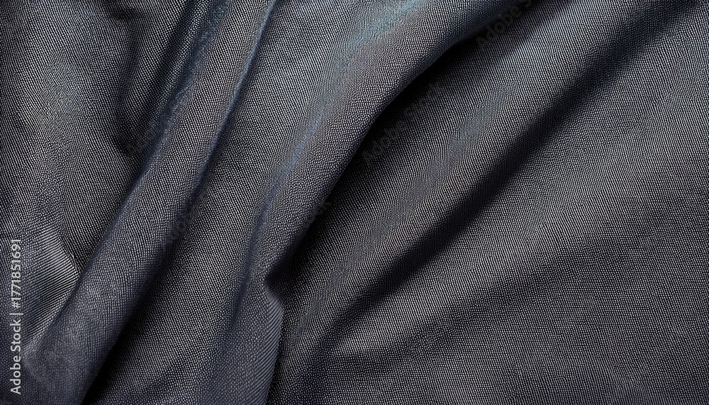 Fototapeta premium close up gray textured fabric