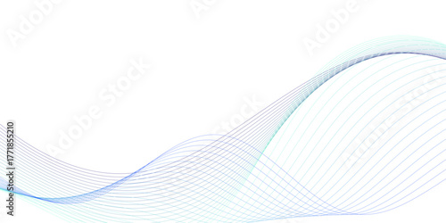 Abstract voice sound wave pattern element, Voice sound wave liens and audio technology background.	