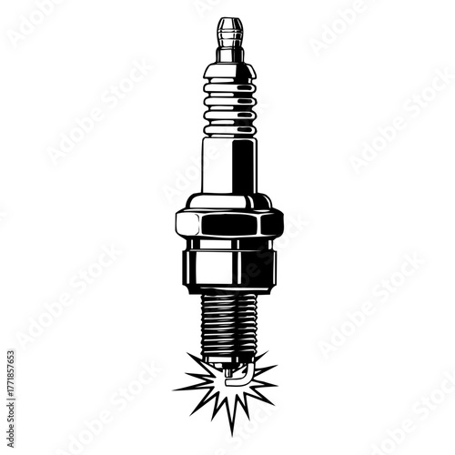Spark Plug Icon