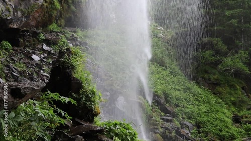 CASCADA DE MONDORE. FRANCIA. EUROPA. 