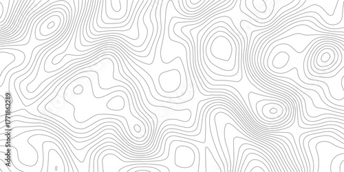 Vector geographic contour mounted map background. Abstract minimal The patter discovery vector topo map. Design illustration for wall art, fabric, packaging, web, banner, wallpaper.