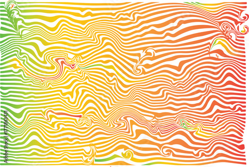 Abstract Colorful Seamless Pattern Vector Illustration