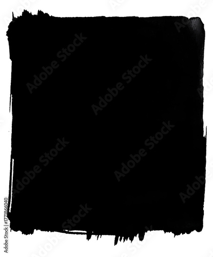 Paint Edge Image Watercolor Mask