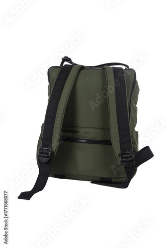 backpack isolated on white background