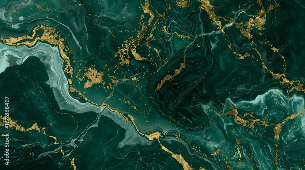 Obraz premium Iridescent Silky Waves Flowing in Metallic Magenta and Sapphire Blue Hues, Dynamic Liquid Pattern with Soft Motion Blur