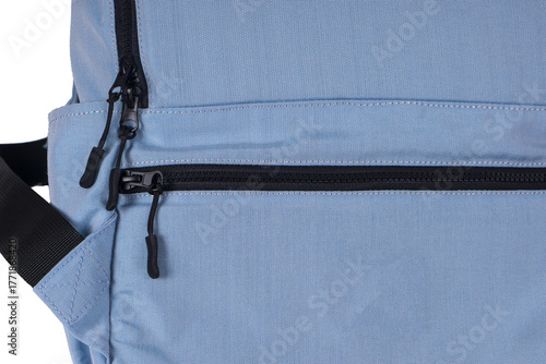 black leather jacket with zipper