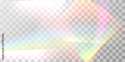 prism effect wave flower