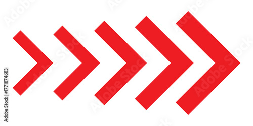 Dynamic moving arrow representing speed, acceleration, fast. transparent. symbolizing progress, speed, direction, navigation, growth, and innovation. Perfect for business, technology. Road line arrow.