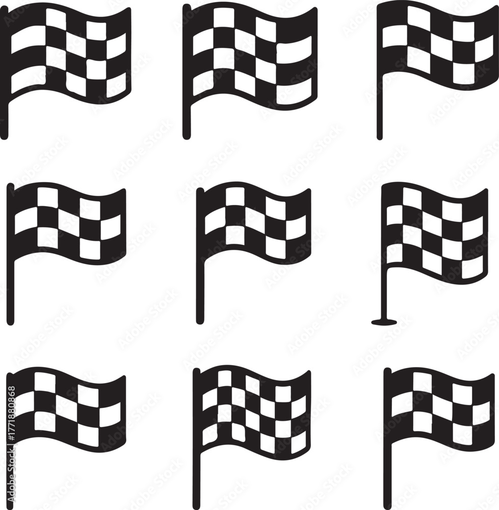 Naklejka premium Print