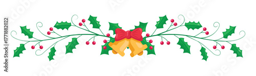 curl ornaments, for Christmas decorations