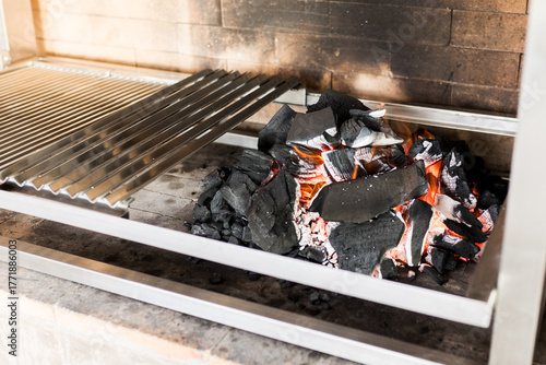 Asado de carne y vegetales