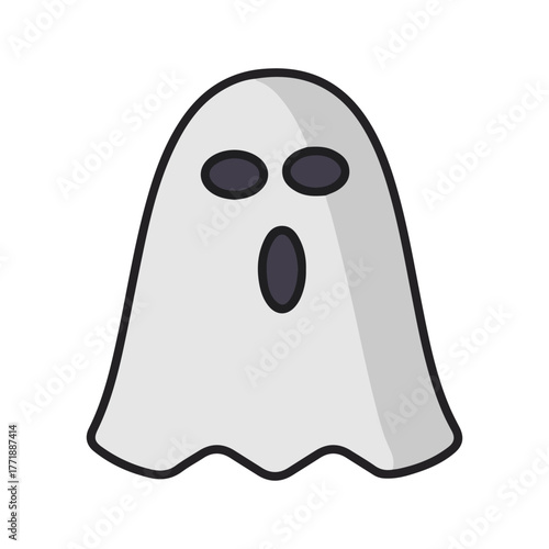 Playful Halloween Spirit with Evil Smile Design