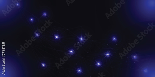 Communication technology for internet business. Global world network and telecommunication on earth cryptocurrency and blockchain and IoT. Elements of .