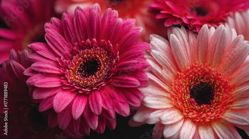 gerbera flowers closeup no logos no brands ar 169