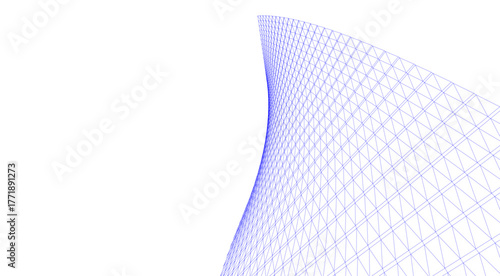 Architecture building abstract vector illustration