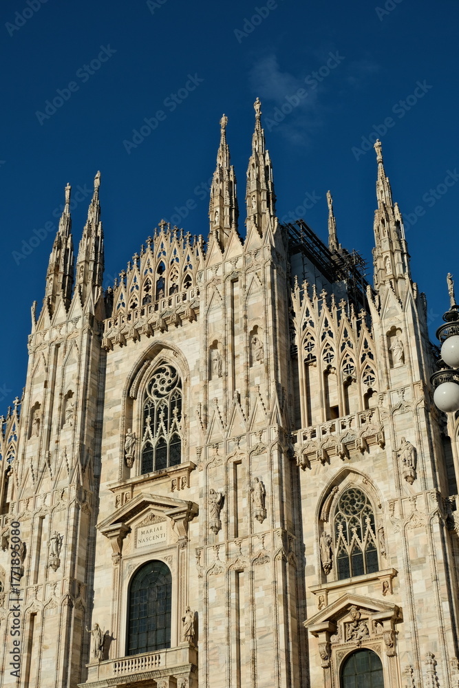Fototapeta premium cathedral of milan