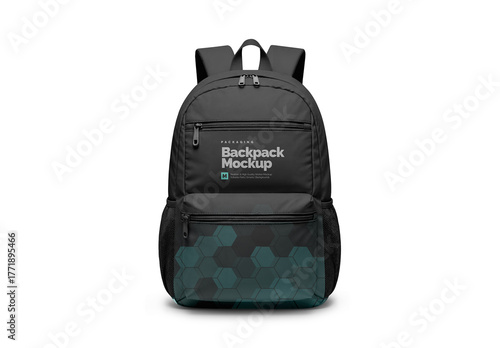 Backpack Mockup