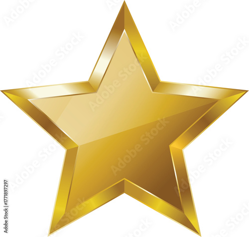 Gold star