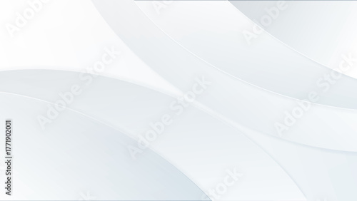 Modern abstract flowing curves create a clean, elegant, and professional background design perfect for corporate presentations and sleek branding projects.