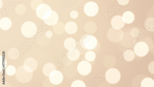 Elegant bokeh lights create a dreamy, magical atmosphere ideal for holiday promotions, website headers, and festive event invitations with a touch of sparkle