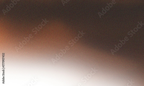 Orange Black Smoke Gradient Abstract Background with Glow and Grainy Texture PNG