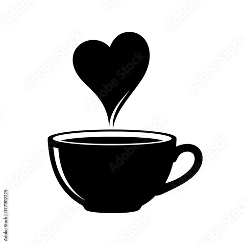 Silhouette of a woman dancing isolated on white background silhouette