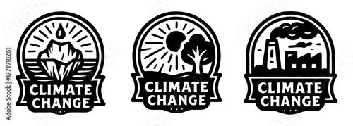 気候変動エンブレムセット、Climate Change Emblem Set 