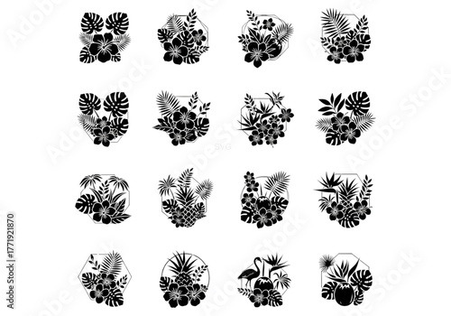 Woodworking Carpentry Tools Set Flatlay Chisel Hand Plane Hammer PNG on Transparent Background