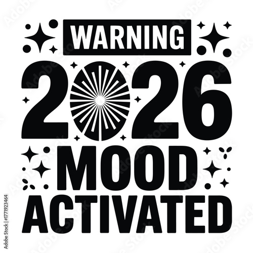 warning 2026 mood activated t shirt design 