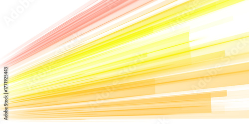 Curved glowing trails move swiftly through the dark, leaving traces of energy and motion. Blue and orange hues convey dynamic flow. Ideal for speed and sci-fi themes.