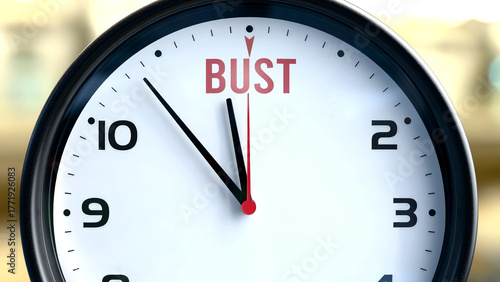 Photos Bust that is going to happen soon