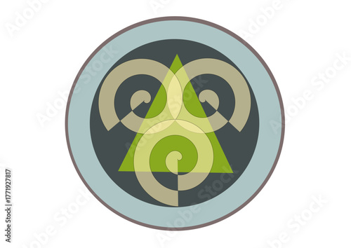 gas mask vector illustration.svg