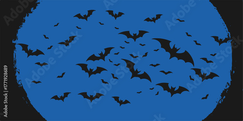 Black birds in flight silhouette against the blue sky as a flock of wildlife leaves the tree. birds, fly, cloud, seagull, white, clouds, animals, pigeons, geese