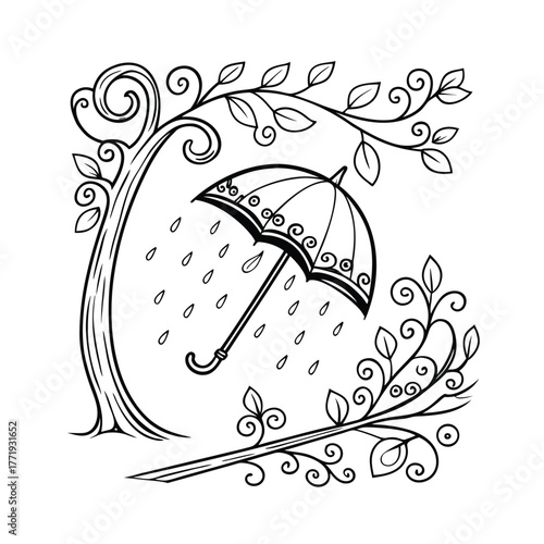 Close-up macro shot of a hummingbird in mid-flight hovering near a flower isolated on transparent background