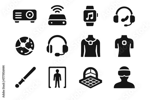 Icons posture ankle vector ai body rhythm tool icon choreography map virtual