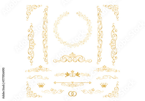 Business finance security analytics strategy icons set blue yellow vector png on transparent background