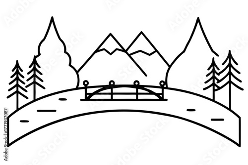 A black silhouette of a dog s head profile isolated on white background silhouette