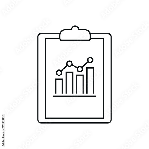analitic icon. A set of analytics and data icons featuring charts, graphs, reports, dashboards, and metrics. Perfect for projects related to business analytics, statistics, data visualization. icons. 