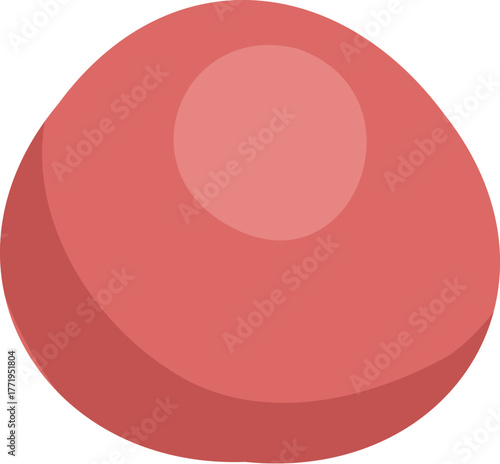 Cartoon meat product. Chicken, sausages and sausages. Steaks, pork bacon and ribs vector. Steak chicken, sausage and bacon, product ingredient illustration