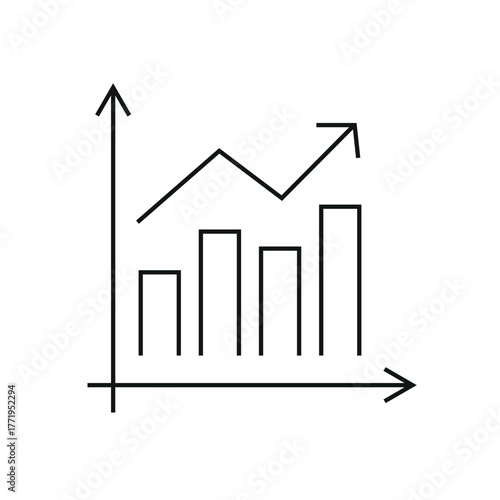 analitic icon. A set of analytics and data icons featuring charts, graphs, reports, dashboards, and metrics. Perfect for projects related to business analytics, statistics, data visualization. icons. 