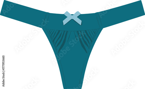 Sexy Legs Wearing Fishnet Stockings and Black Frilly Garter Belt with Pink Bows Flat Vector Illustration, cad drawing flat vector illustration.