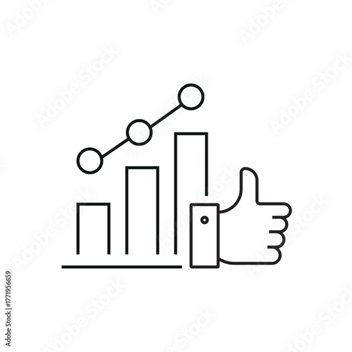 analitic icon. A set of analytics and data icons featuring charts, graphs, reports, dashboards, and metrics. Perfect for projects related to business analytics, statistics, data visualization. icons. 