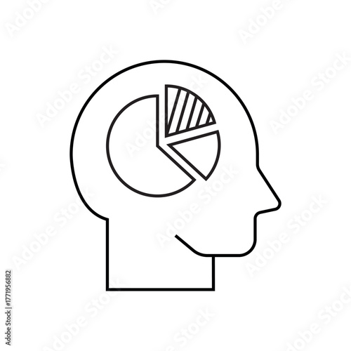 analitic icon. A set of analytics and data icons featuring charts, graphs, reports, dashboards, and metrics. Perfect for projects related to business analytics, statistics, data visualization. icons. 