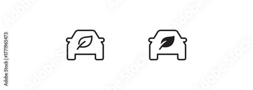 Car vector icon. Isolated simple view front logo illustration. Sign symbol. Auto style car icon , logo design sports vehicle icon silhouette