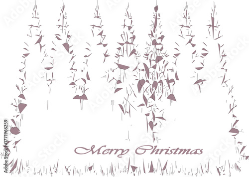 vector illustration of an abstract background