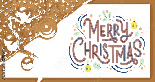 vector illustration of an abstract background